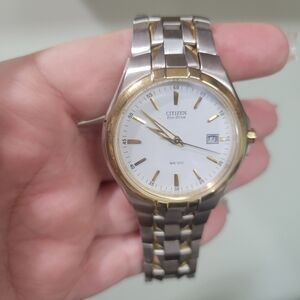 CITIZEN MENS WATCH. VTG EXCELLENT Comes With Newly Installed Battery